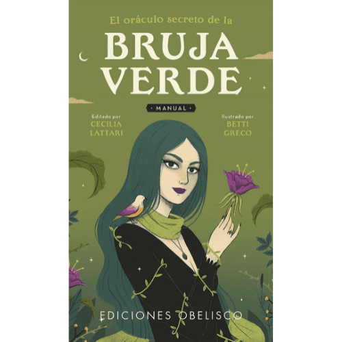 El Oráculo Bruja Verde-PANAMA-LIBRO