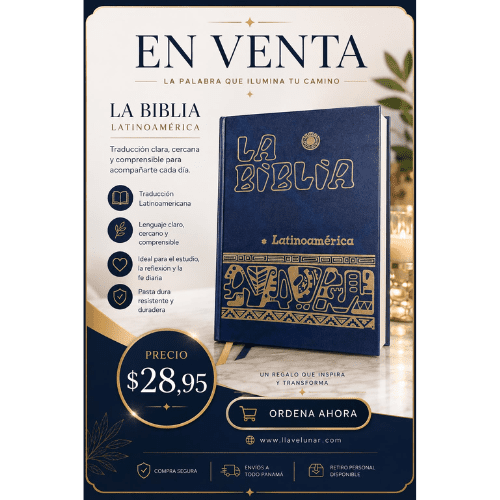 La Biblia-Libro- Panamá