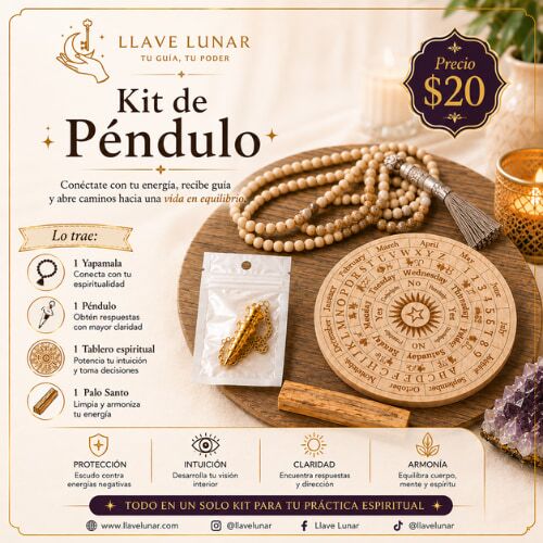 Kit de péndulo-PANAMA-Collar