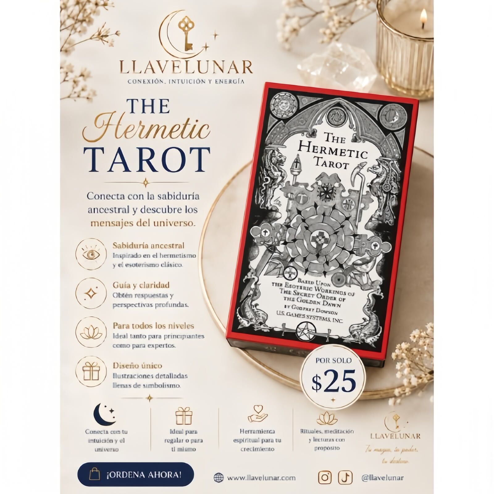 The Hermetic Tarot-PANAMA-TAROT