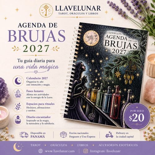 Agenda de las brujas 2027-PANAMA-Agenda